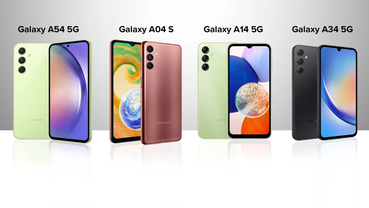 Samsung Galaxy S Z A Serien Vergleich