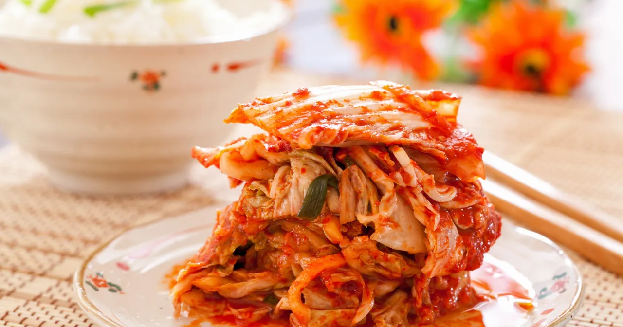 kimchi zdrowie probiotyki jelita