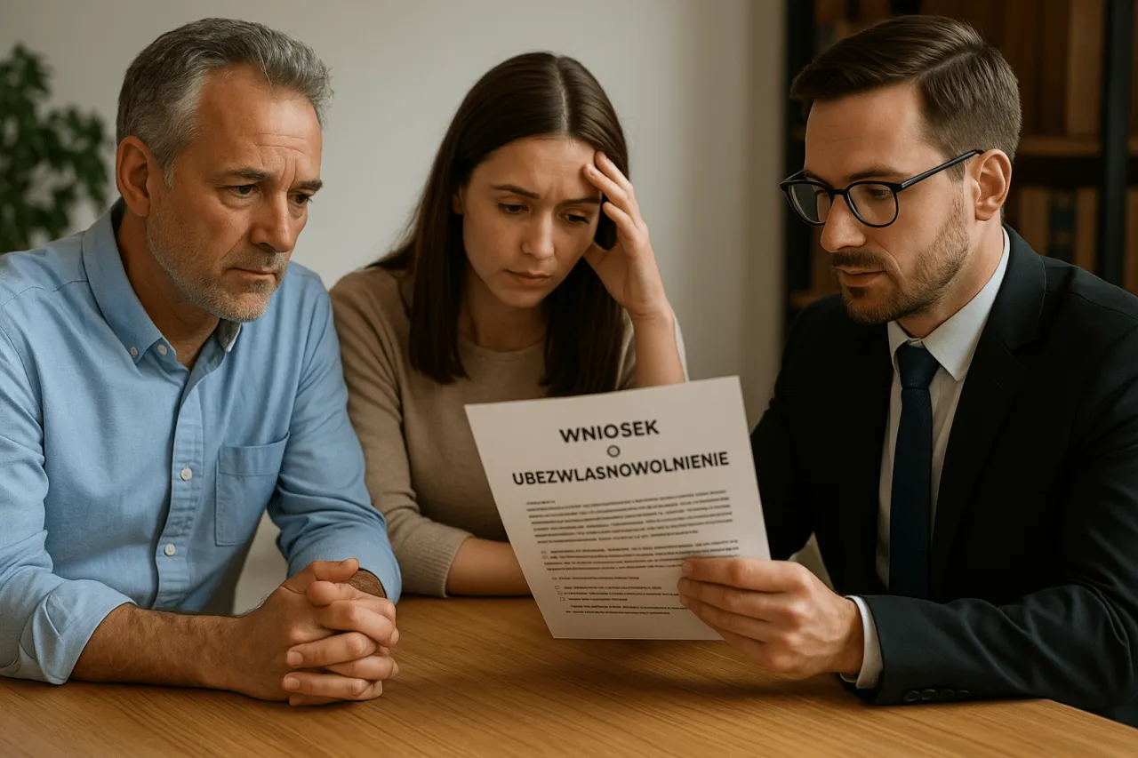 Rodzina analizuje dokument