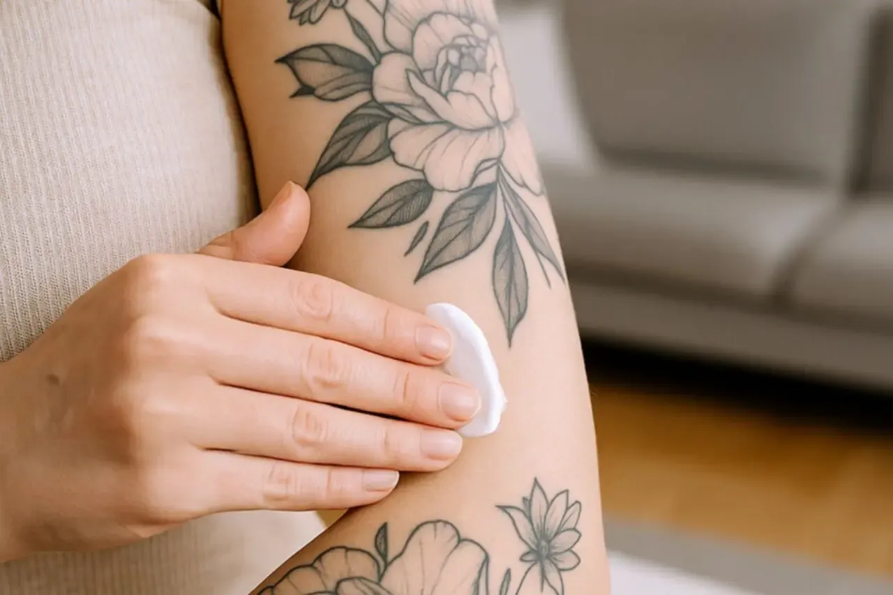 kremy do tatuażu profesjonalne i apteczne porównanie