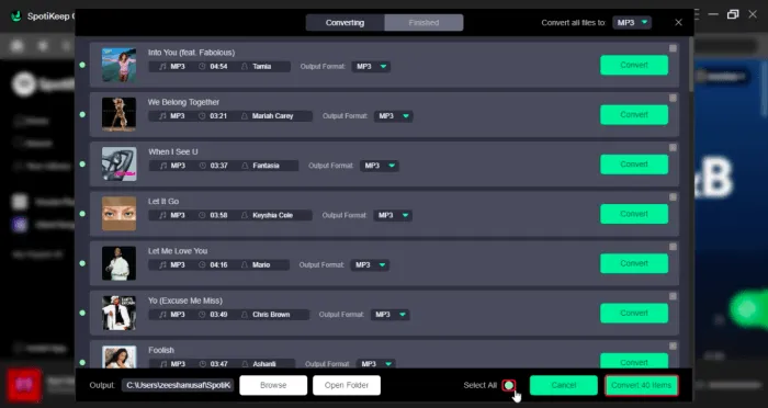 Spotify downloader programy por&oacute;wnanie
