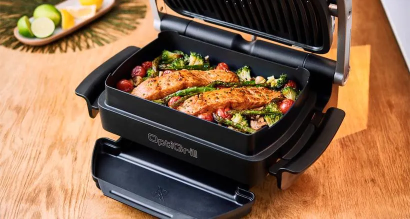 czyszczenie Tefal OptiGrill