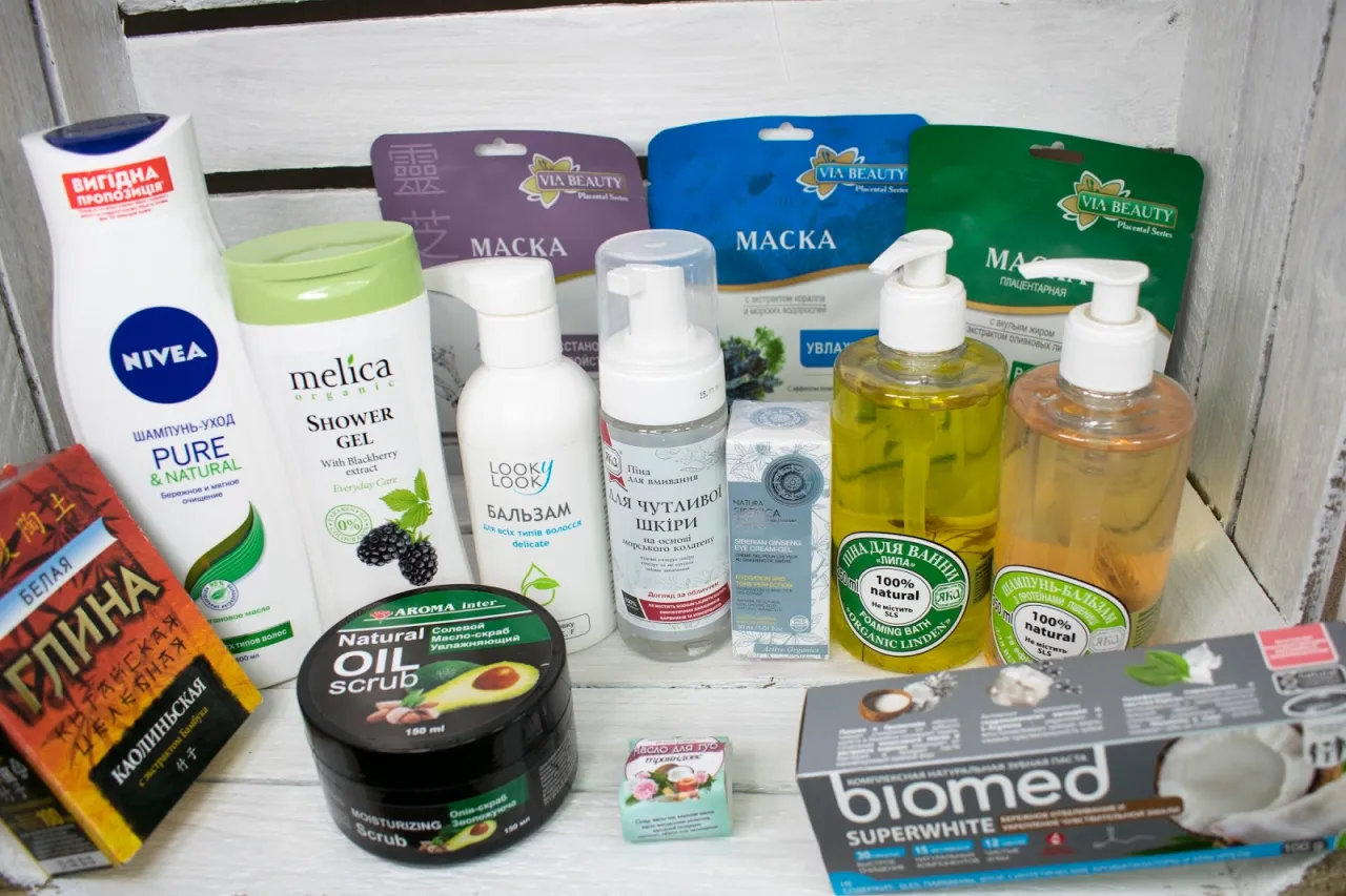 Ukraińskie kosmetyki naturalne apteka