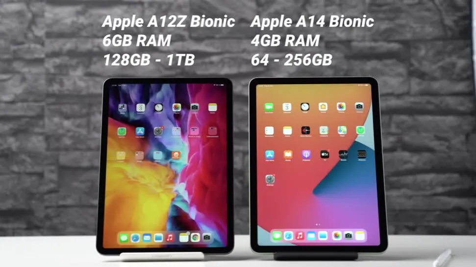 iPad Air 4 vs iPad Pro Prozessor Vergleich
