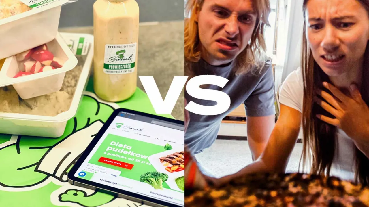 oszczędność czasu gotowanie vs dieta pudełkowa