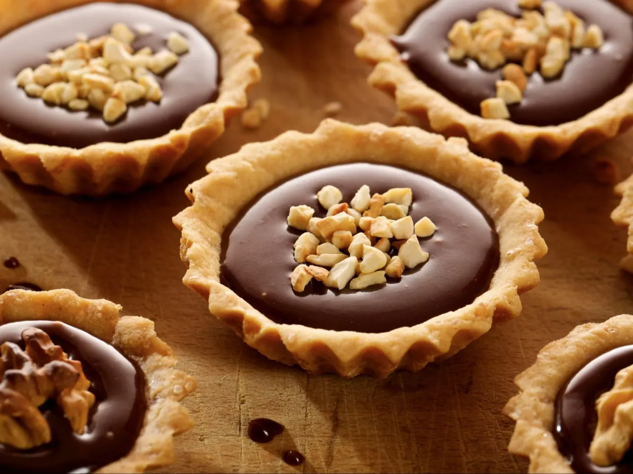 babeczki z zakalcem przekrojone