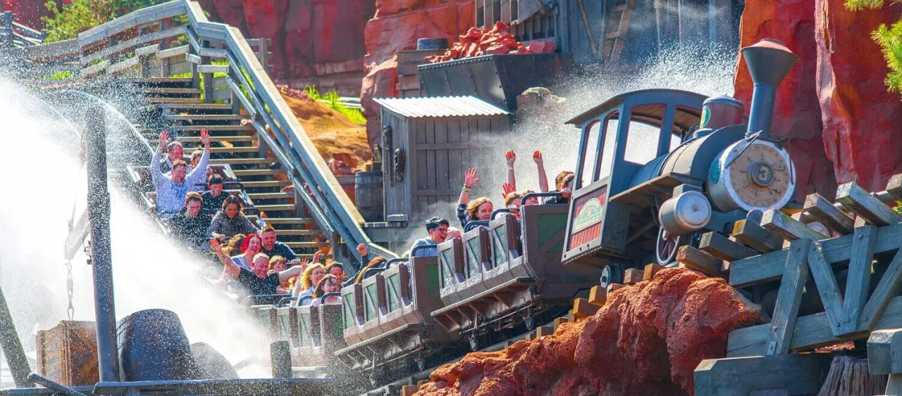 Disneyland Paris Adrenalin Attraktionen