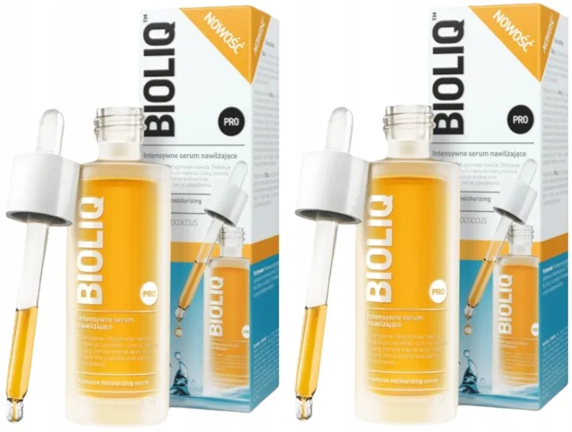 Zdjęcie Bioliq dermo serum intensywnie rewitalizujące 30 ml - skuteczne nawilżenie i odmłodzenie skóry