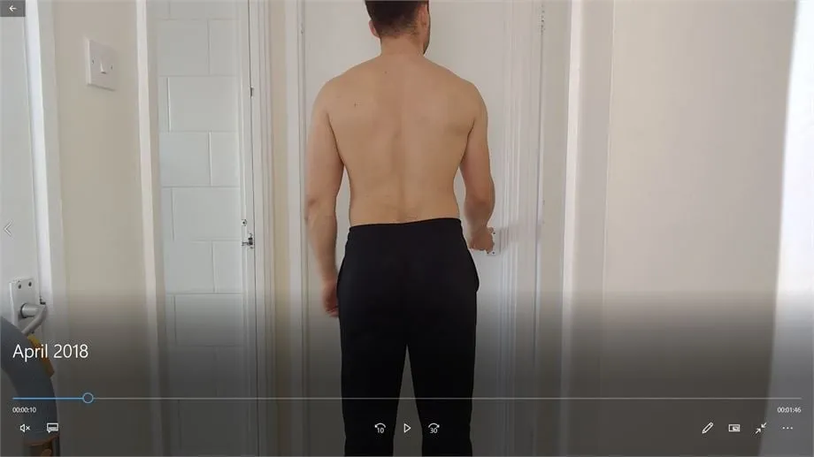 błędy w zdjęciach sylwetki