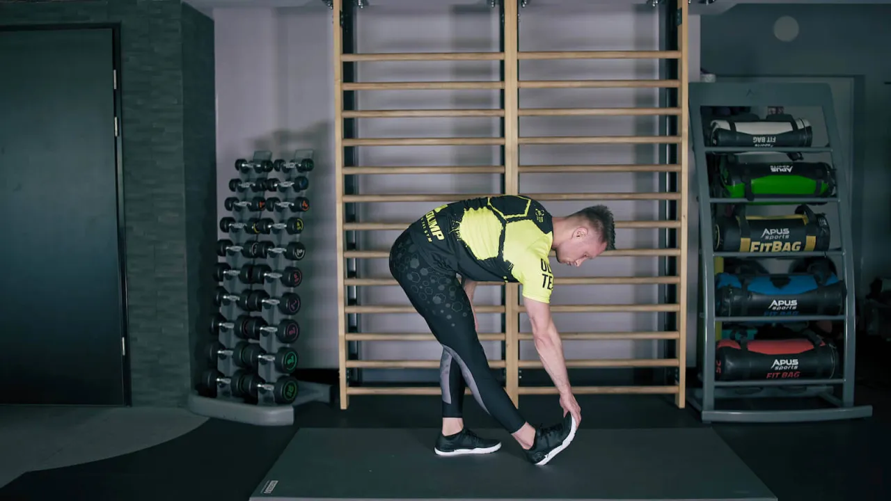 Rozciąganie łydek ćwiczenia