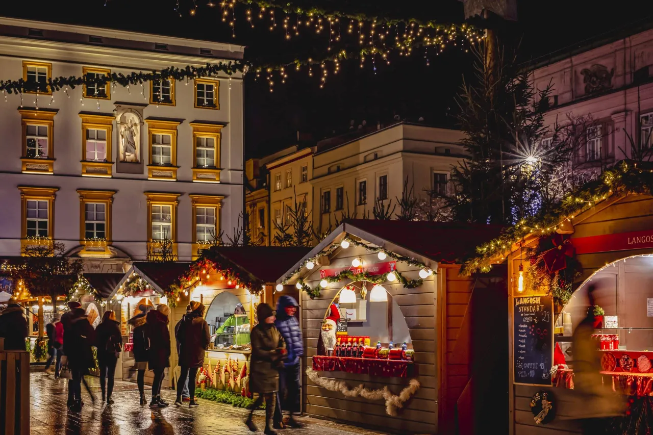 Jarmark bożonarodzeniowy w Krakowie