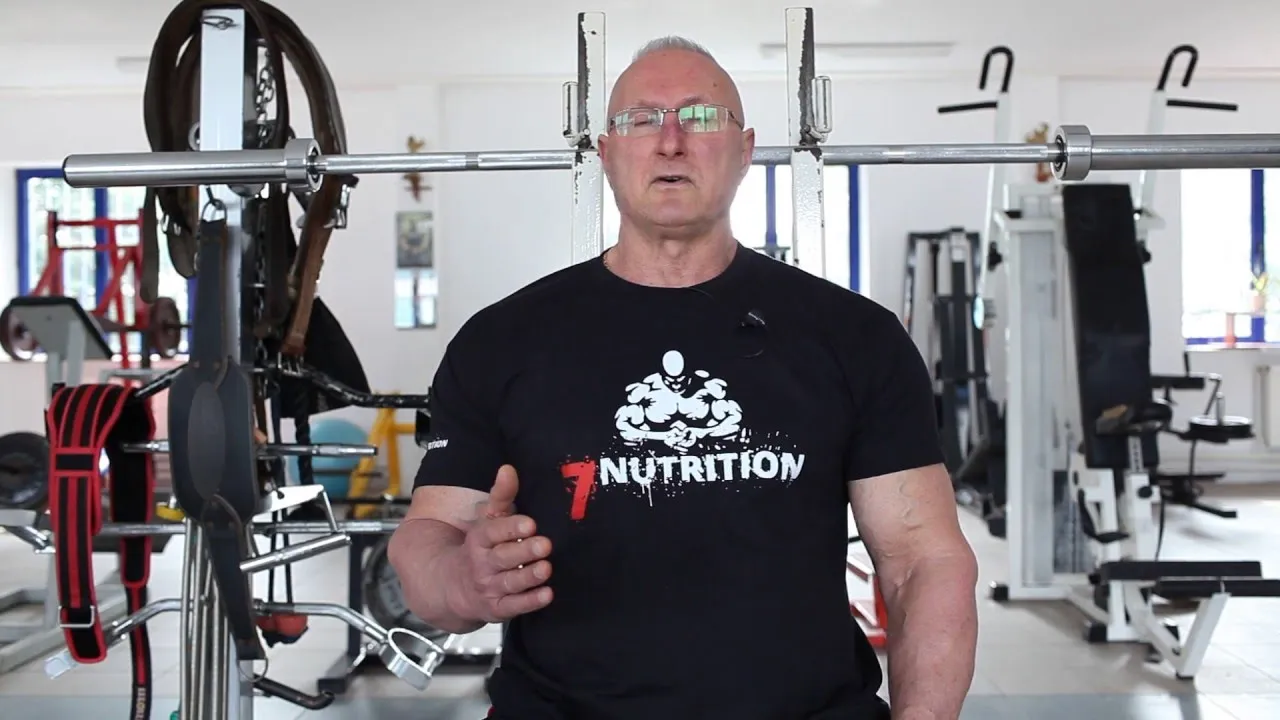 trening siłowy po 50