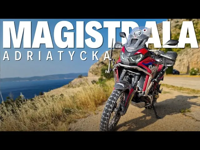 Motocykl na Jadranskiej Magistrali