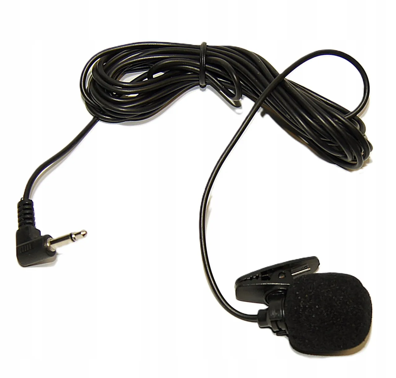 mikrofon podłączony do aparatu złączem 3.5mm