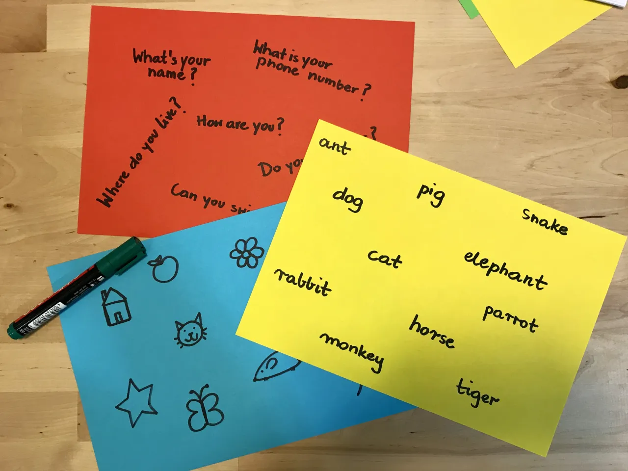 Różne metody nauki angielskiego