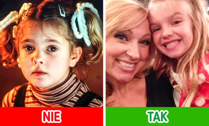 szczęśliwe dziecko na planie zdjęciowym reklamy