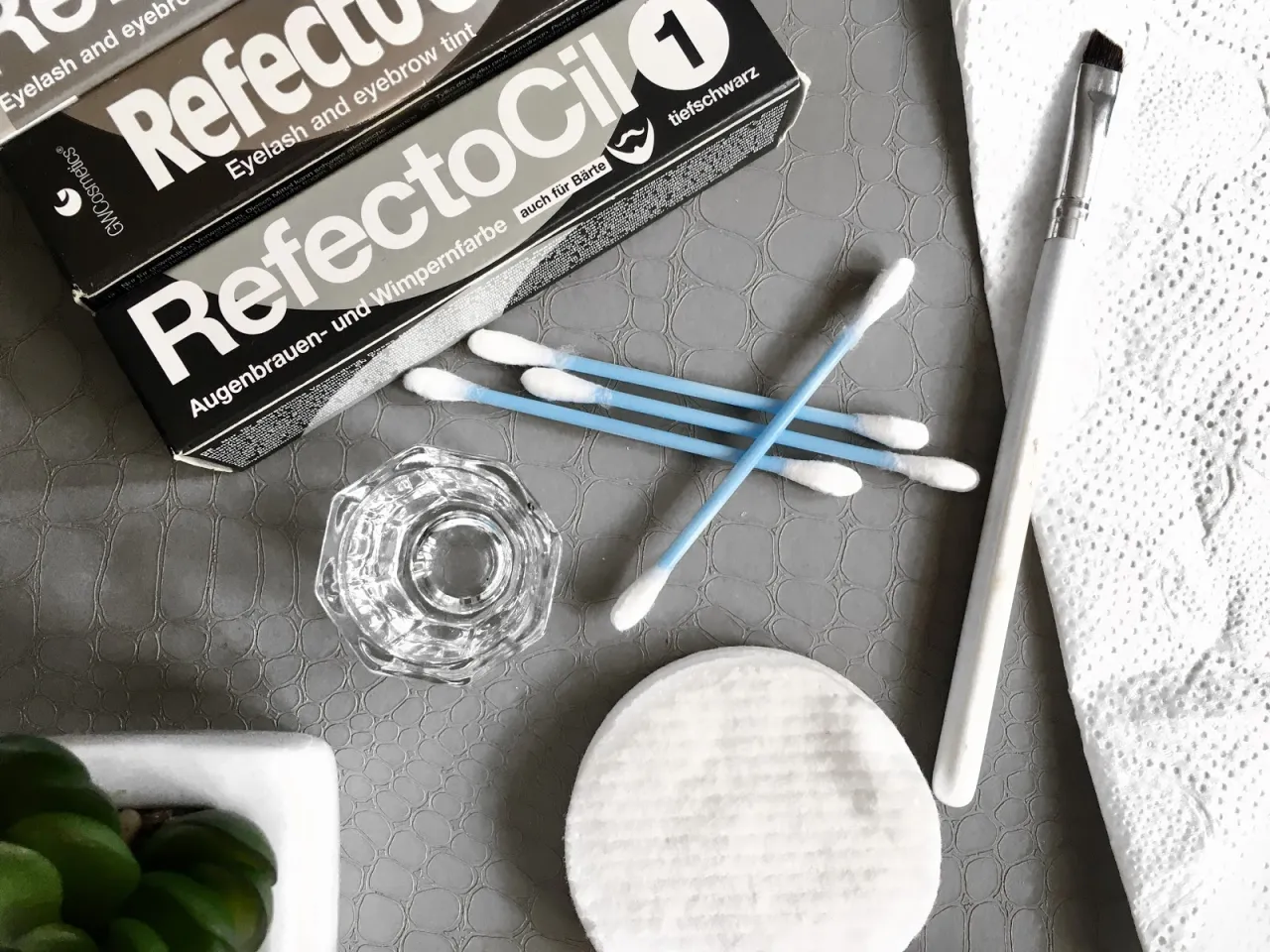 RefectoCil henna proporcje mieszania