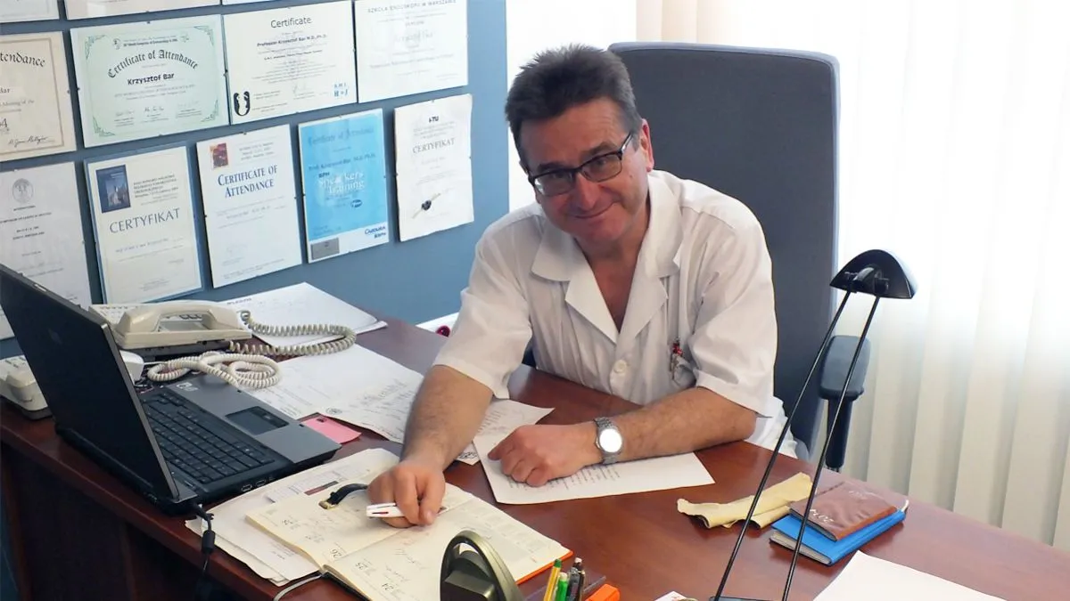 profesor urologia gabinet lekarski