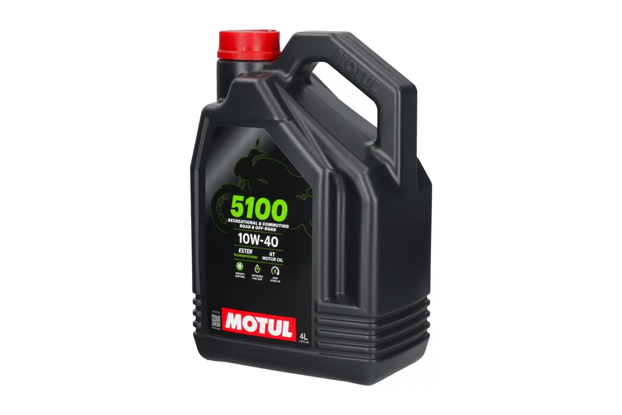 Motul 5100 10W-40 4L butelka