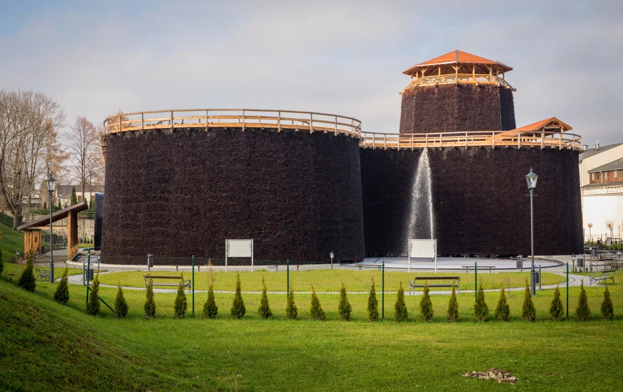 Tężnia Solankowa Wieliczka