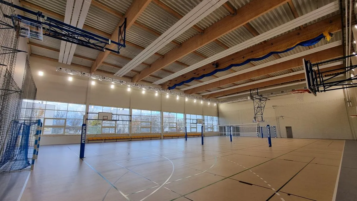 budowa nowej sali gimnastycznej szkoła