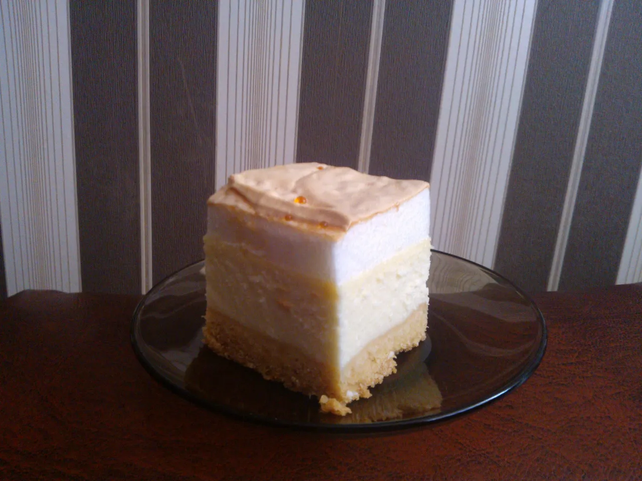 Pyszny kawałek ciasta 