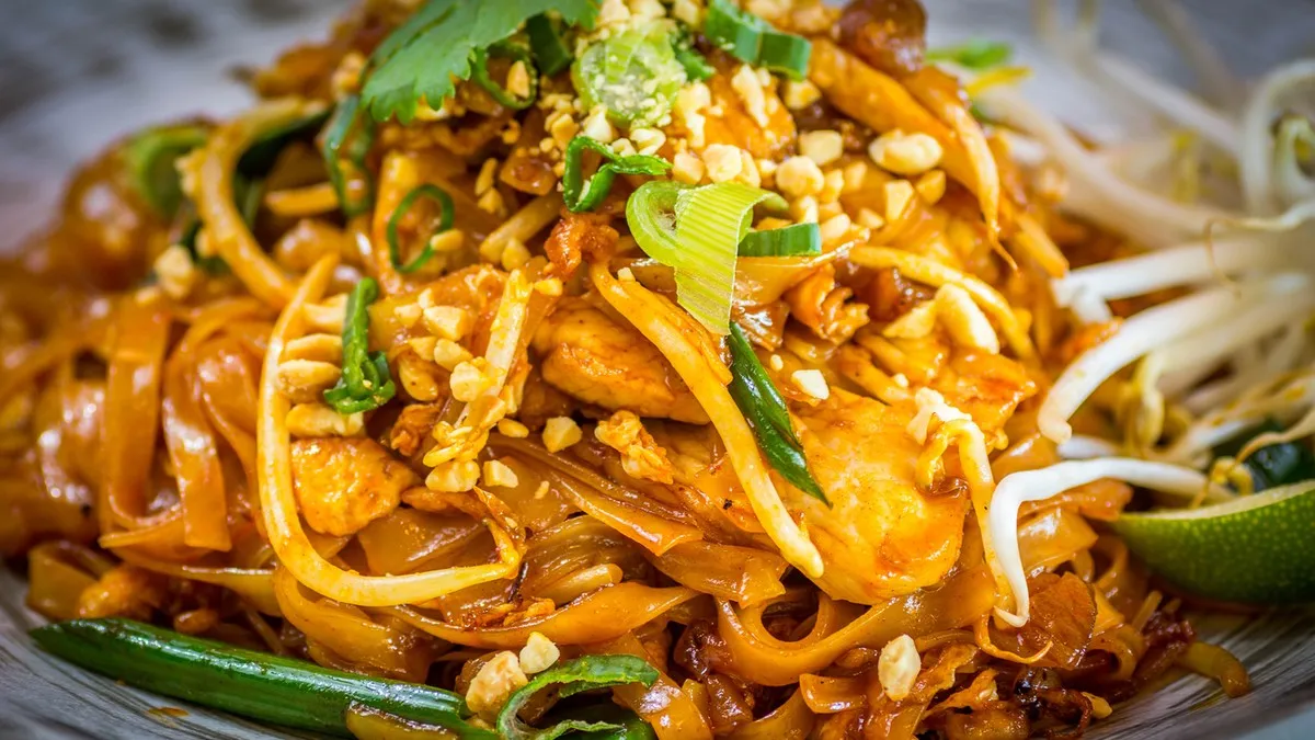 przepis na sos Pad Thai