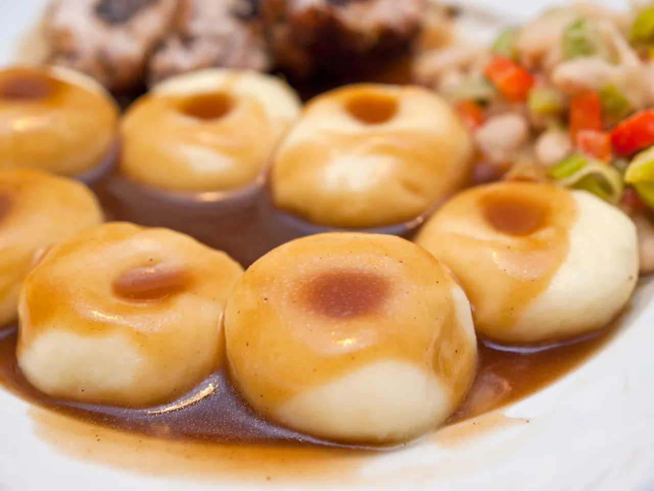 rozpadające się kluski śląskie