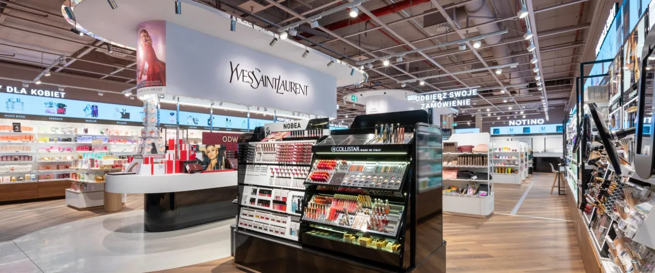 Notino strona gł&oacute;wna baner promocji