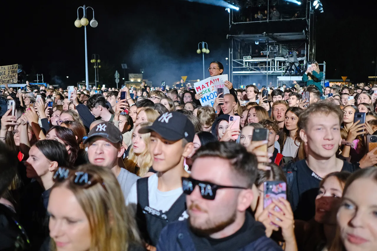 Mata koncert publiczność