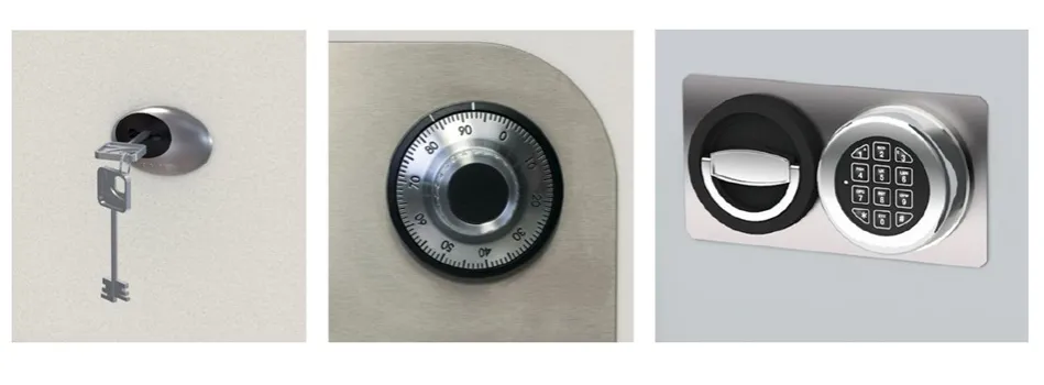 IKEA zamek szyfrowy mechaniczny vs elektroniczny