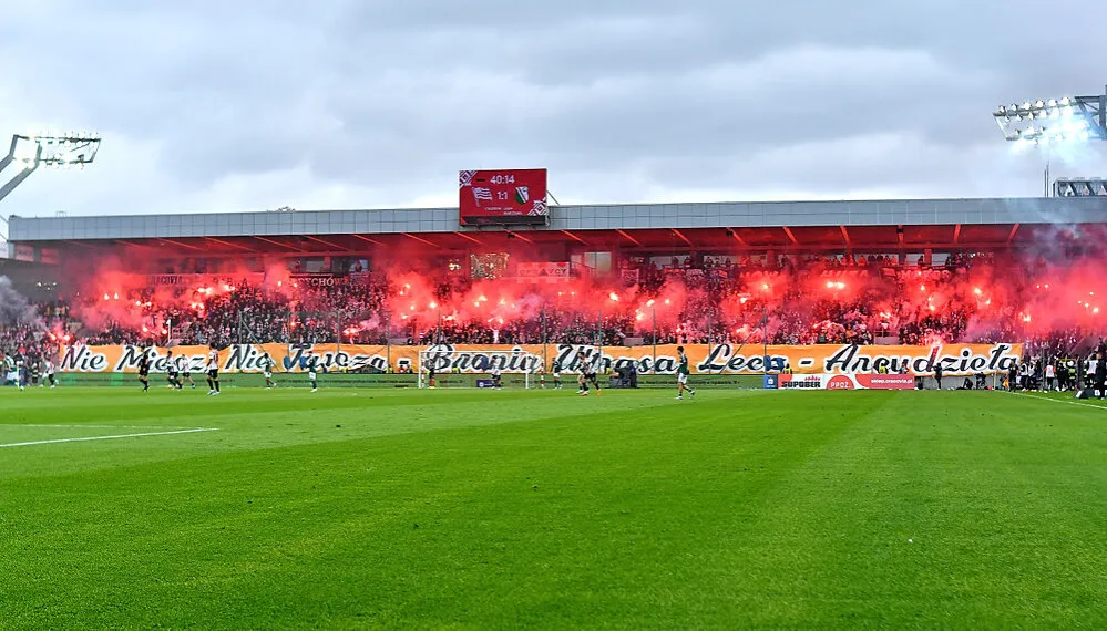 Legia Cracovia H2H statystyki