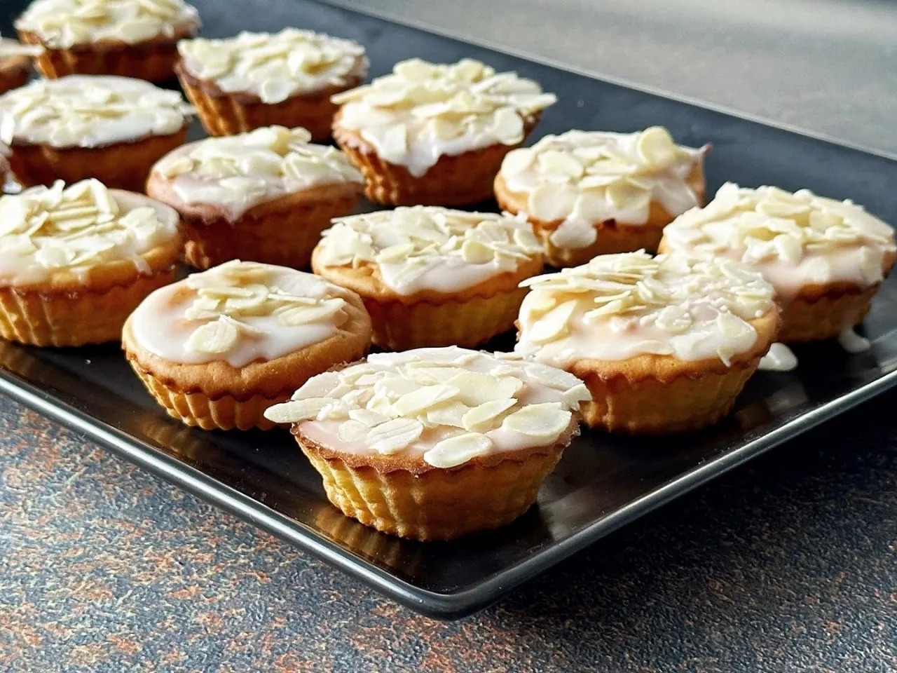 Babeczki sernikowe idealna konsystencja