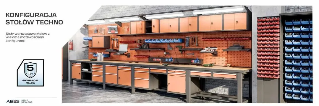 Różne typy stołów warsztatowych DIY inspiracje