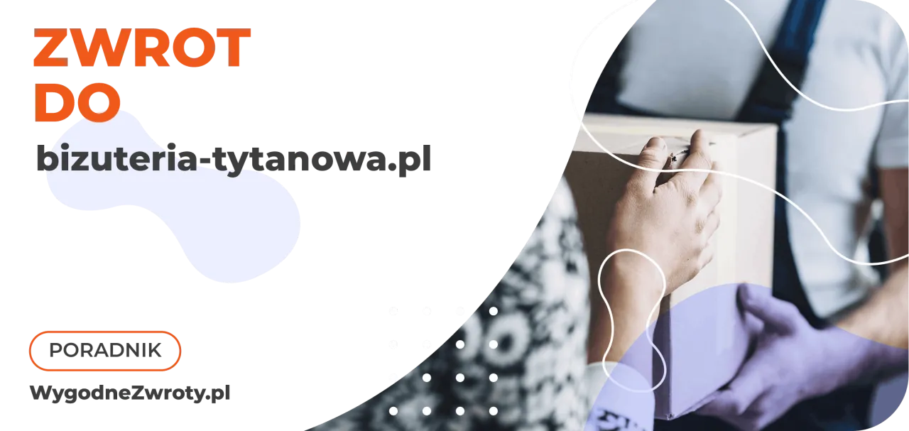 Zakupy biżuterii online i zwrot