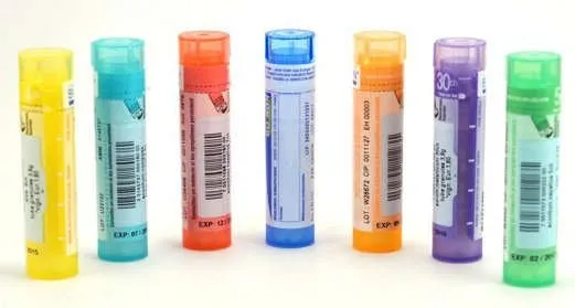 Homeopatyczne granulki i leki na alergię