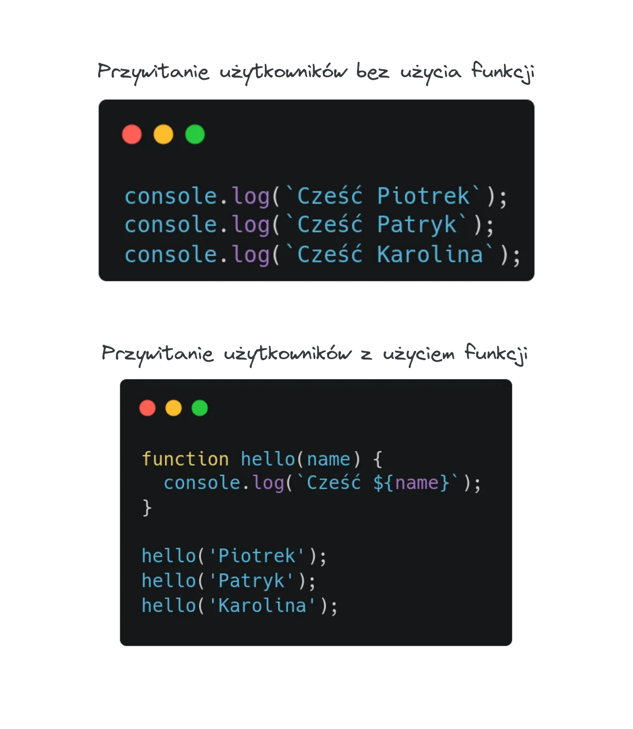 Zdjęcie Jak wywołać funkcję JavaScript w HTML - proste sposoby i przykłady