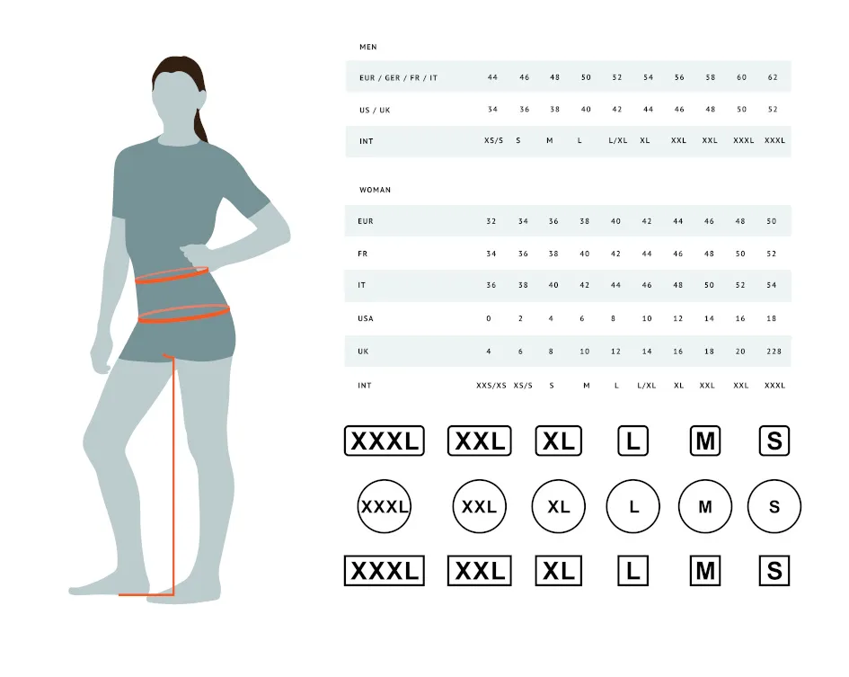 jak mierzyć rozmiar ubrania damski