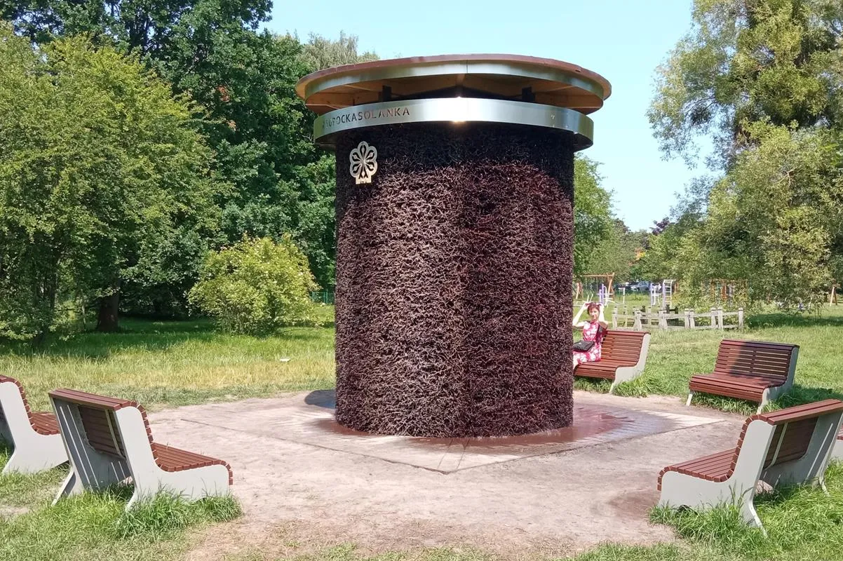 Sopockie Błonia tężnia solankowa