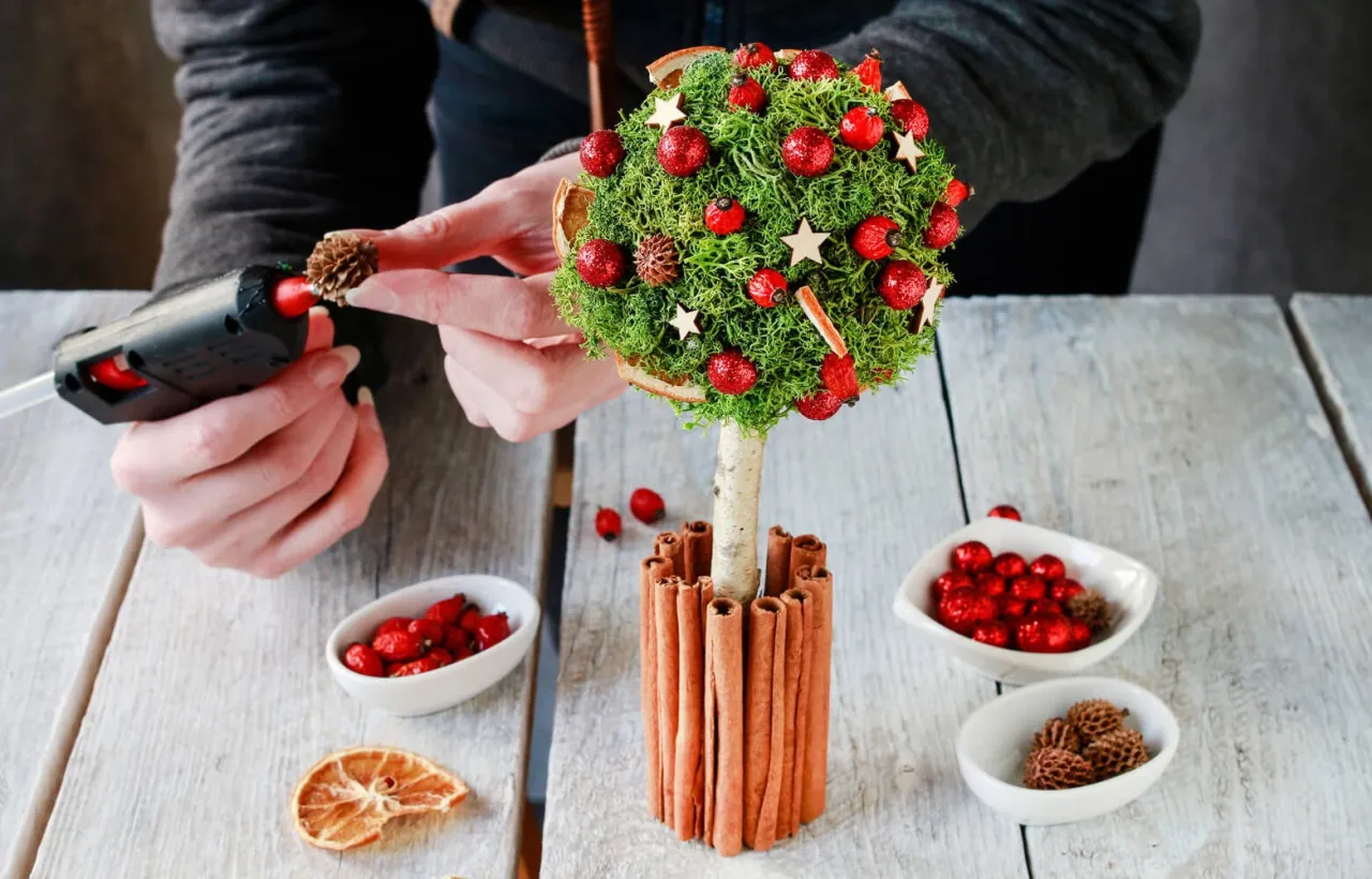 Małe dekoracje DIY do pokoju