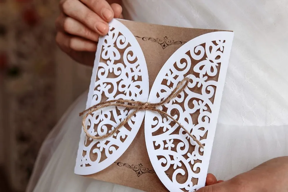 piękne zaproszenia komunijne DIY inspiracje