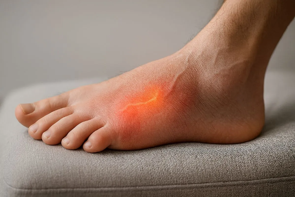 Rehabilitacja po złamaniu śródstopia