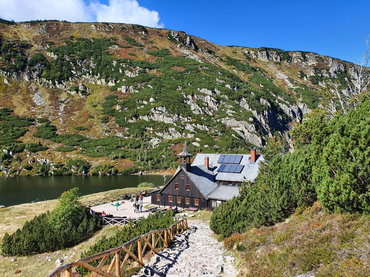 Schronisko Samotnia Karkonosze