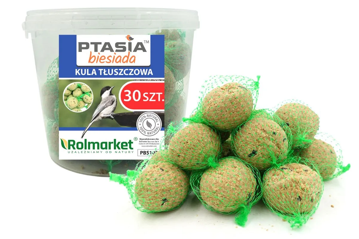 składniki do kul tłuszczowych dla ptaków nasiona ziarna tłuszcz
