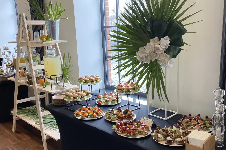 catering event firmowy wystrój