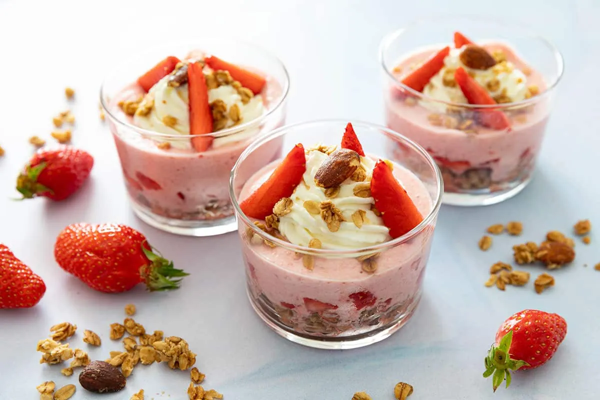 Verrines desserts rapides et faciles