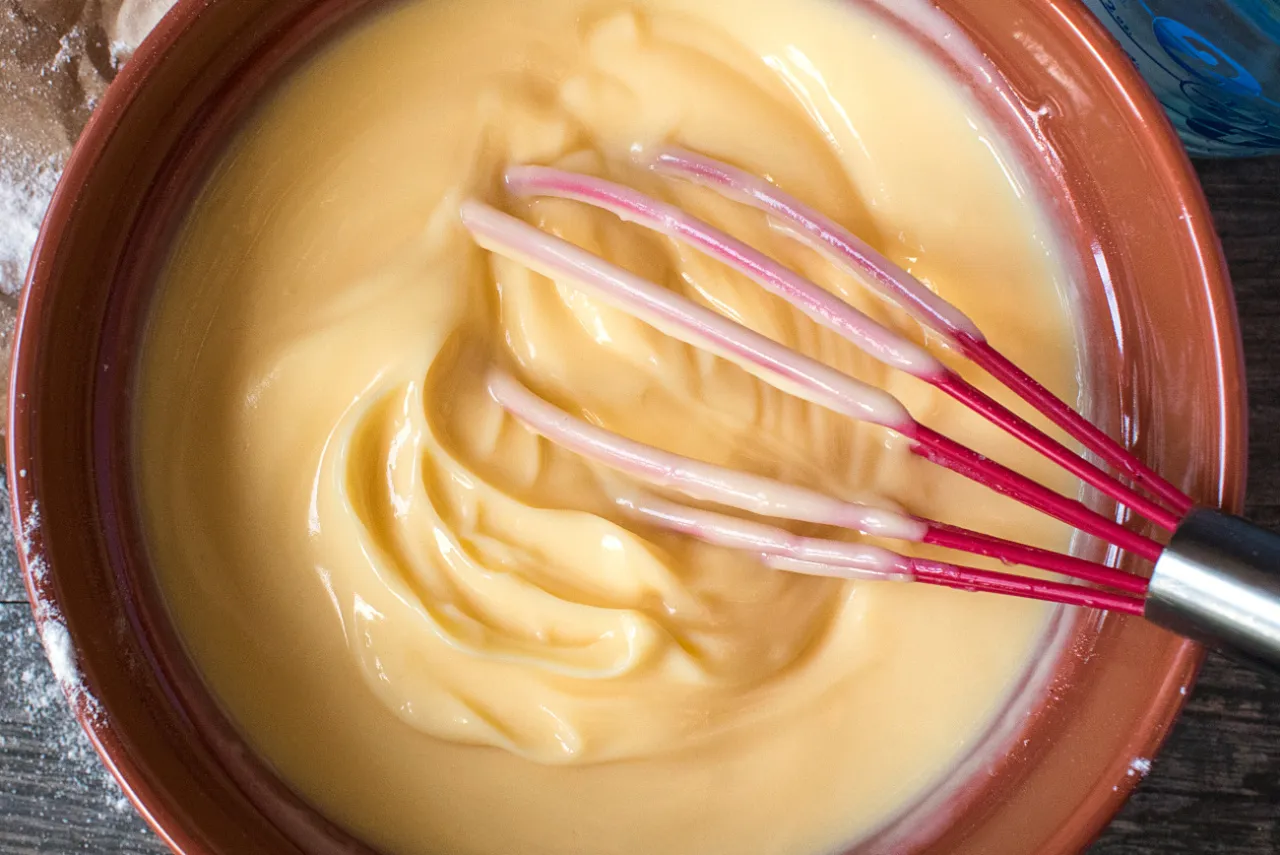 aksamitny krem budyniowy bez grudek