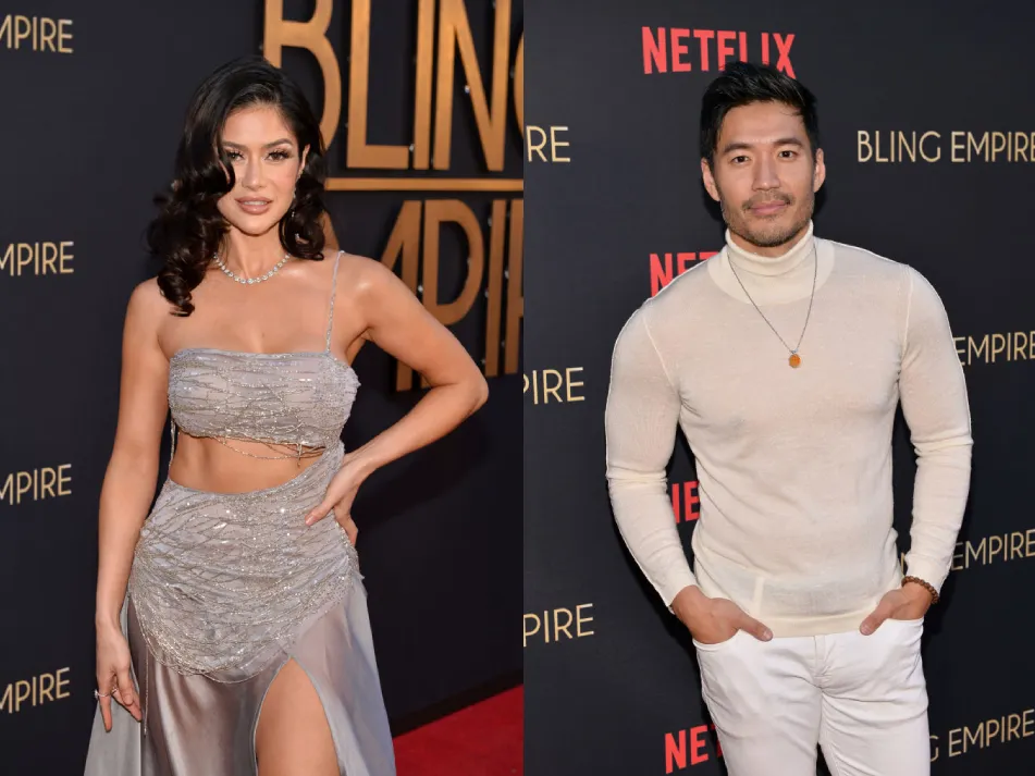 Kim Lee i Kevin Kreider Bling Empire