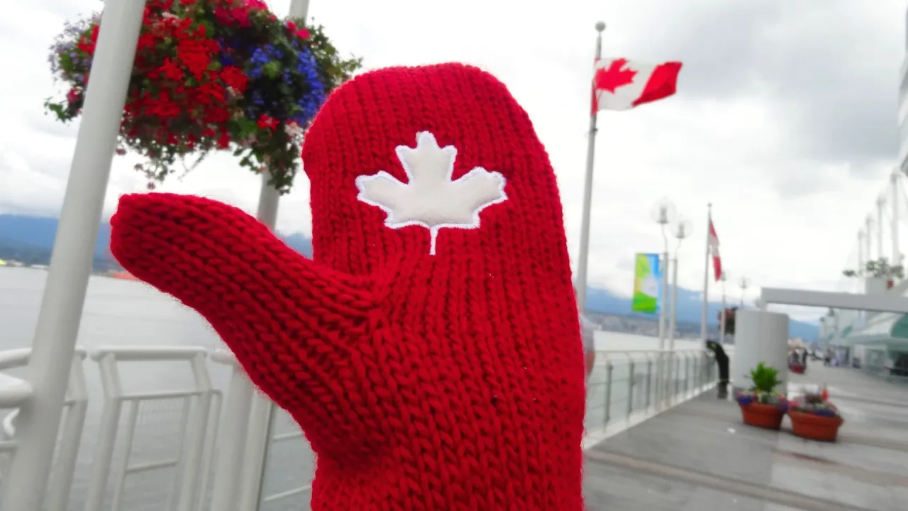 Kanadyjska moda i pamiątki