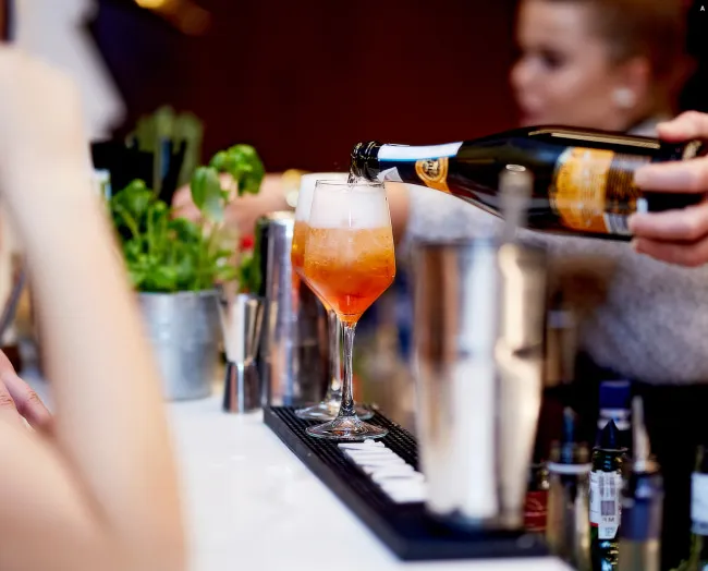 barman profesjonalna degustacja drink&oacute;w